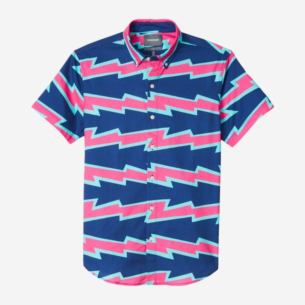 NEW! Bonobos Riviera Shirt, SIZE: M, FIT: SLIM
